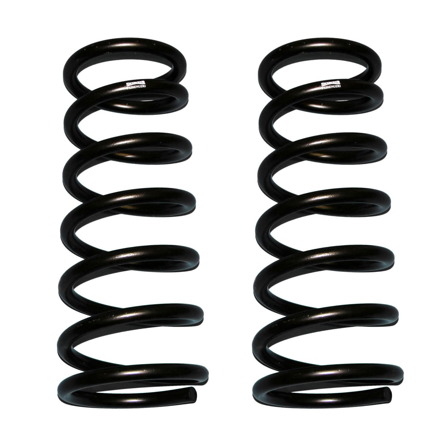 Skyjacker for Softride Coil Spring Set Of 2 Front w/2 Inch Lift Black 94-01