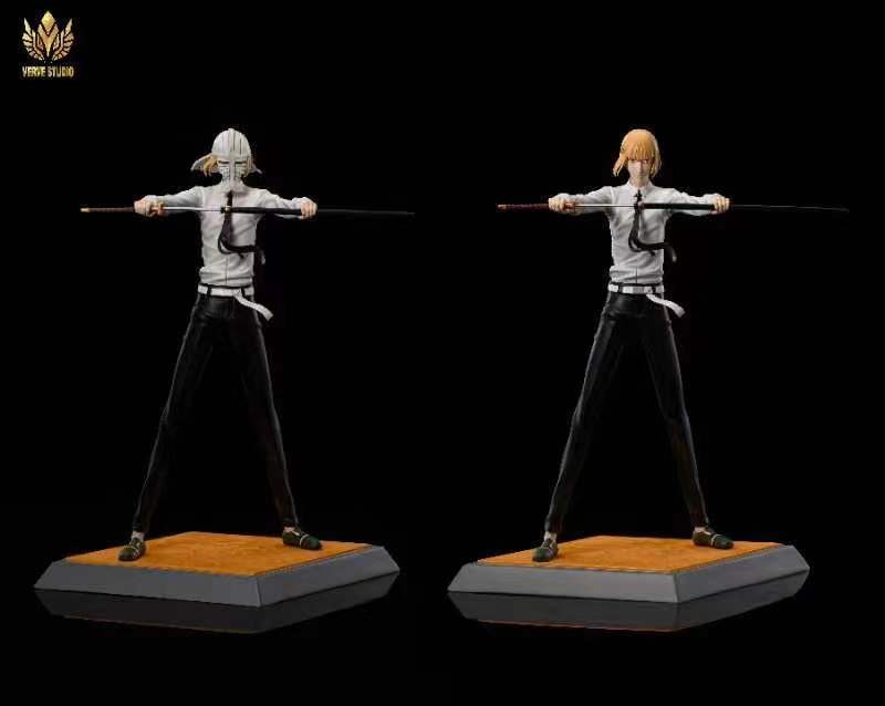 Verve Studio Bleach Vizard Shinji Hirako Resin Statue In Stock Collection 1/6
