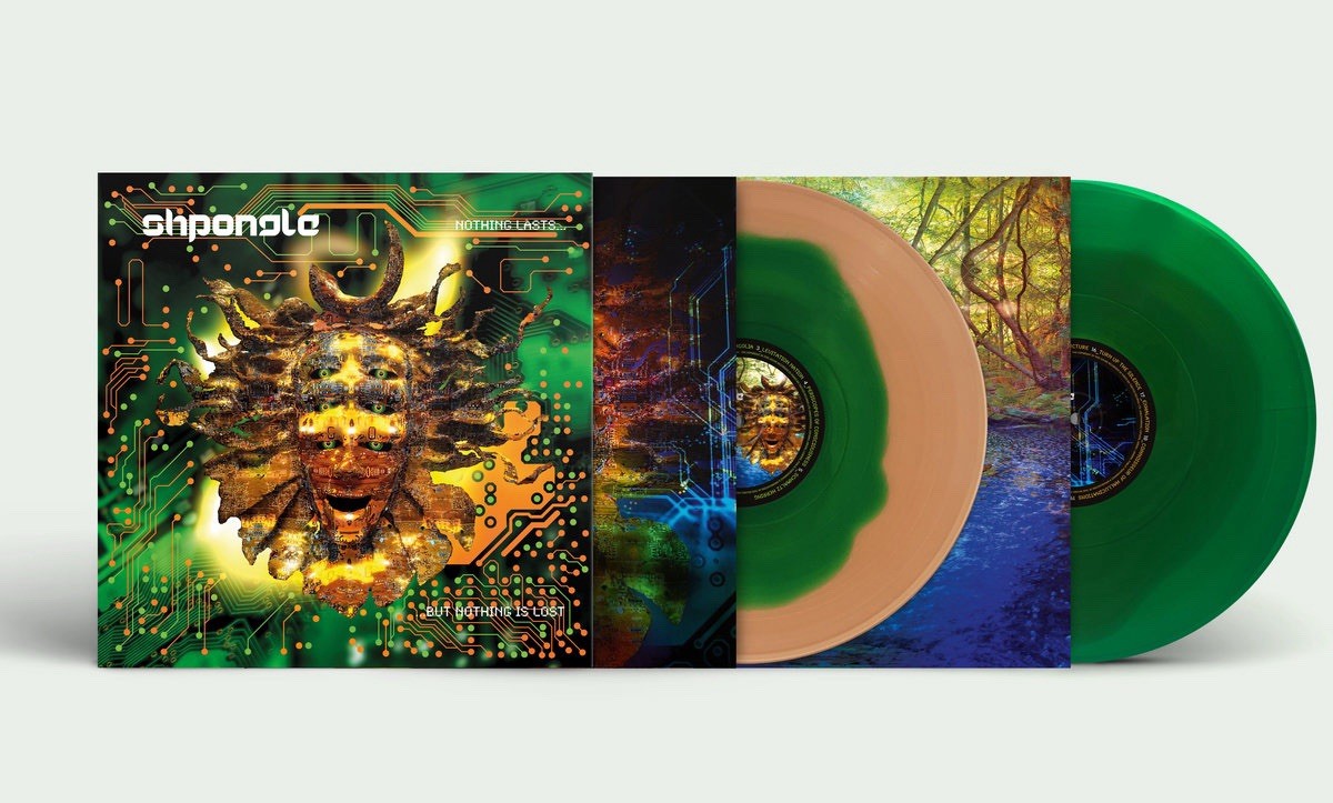 Shpongle Nothing Lasts. But Nothing Is Lost 2LP (Deluxe, LE) Vinyl 1/400 Sealed Shpongle Nothing Lasts. But Nothing Is Lost 2LP (Deluxe, LE) Vinyl 1/400 Sealed