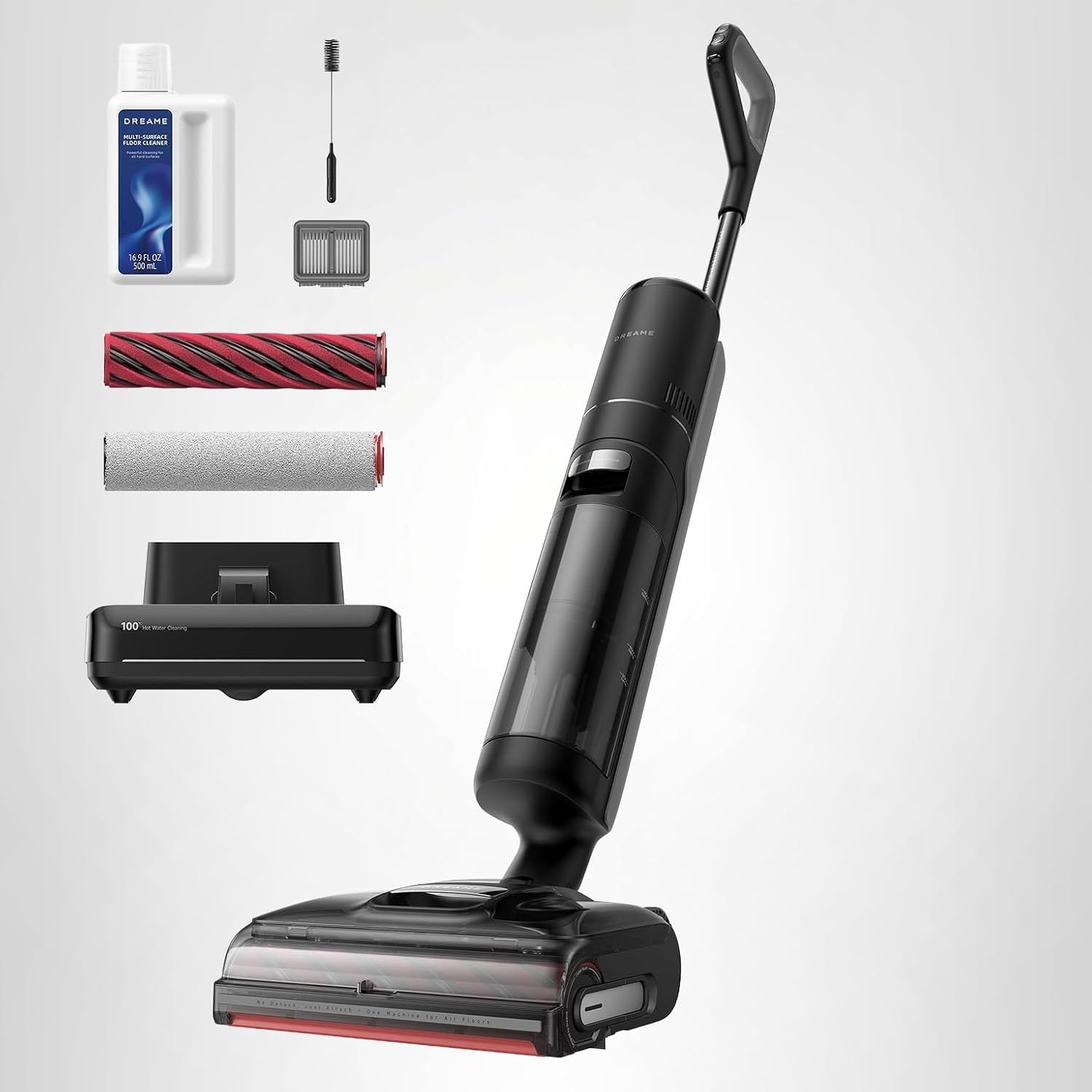DREAME H15 Pro CarpetFlex Cordless Vacuum Mop, Wet Dry Vacuum Cleaner discount