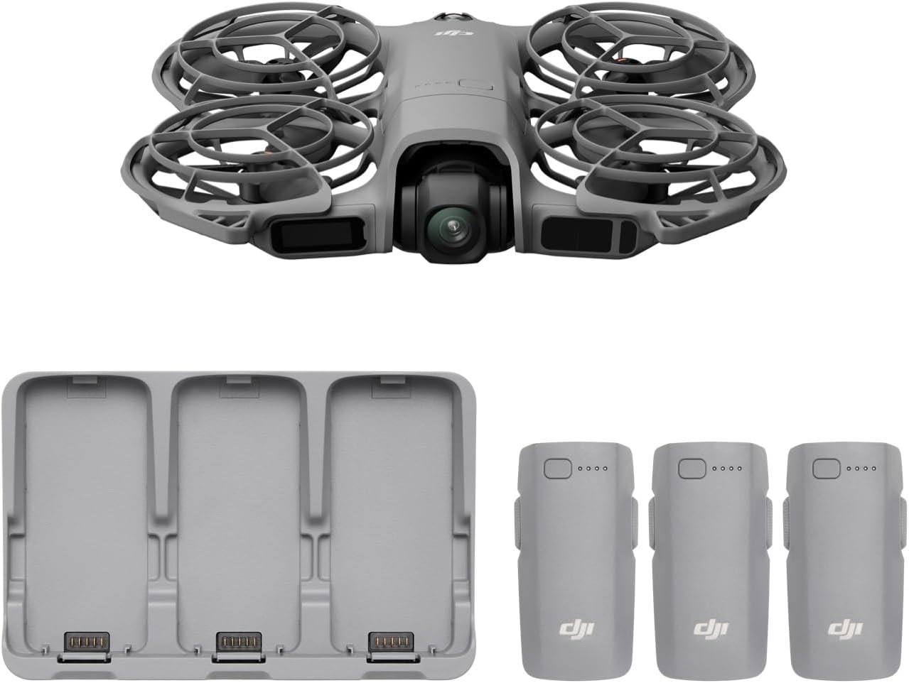 DJI Neo 2 Fly More Combo (Drone Only), 4K Drone With 3 batteries