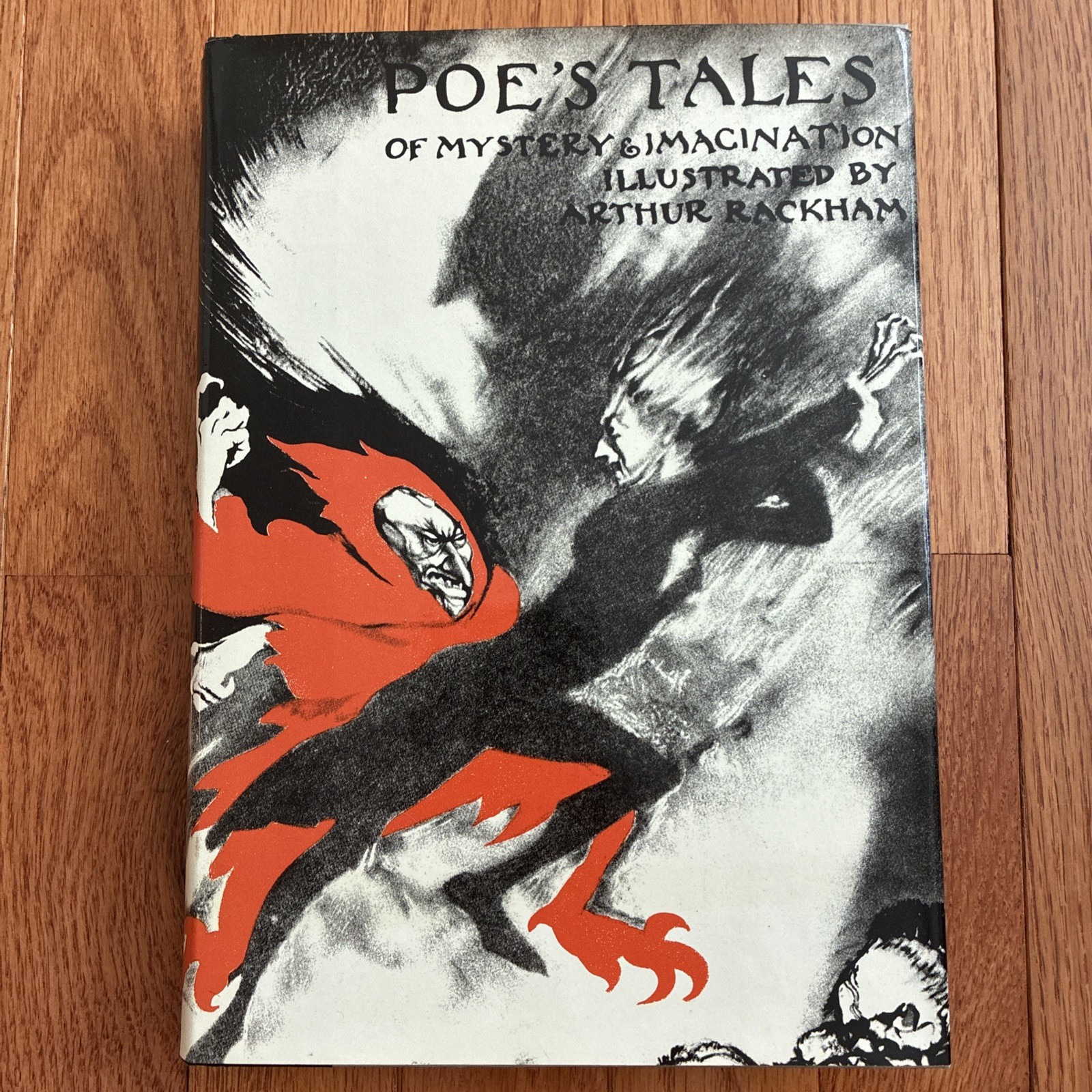 Poe\'s Tales of Mystery & Imagination~ Illustrated by Arthur Rackham - HC/DJ