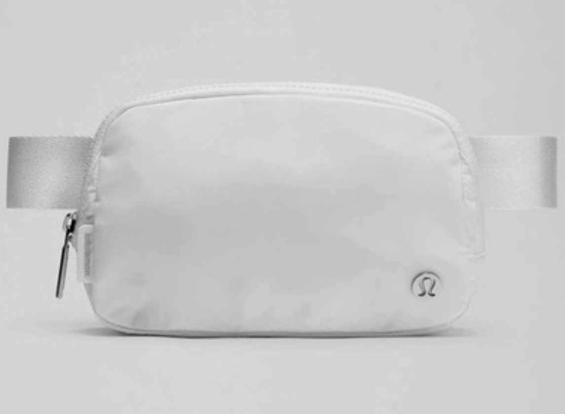 Lululemon Everywhere Belt Crossbody Bag 1L White Pouch Fanny