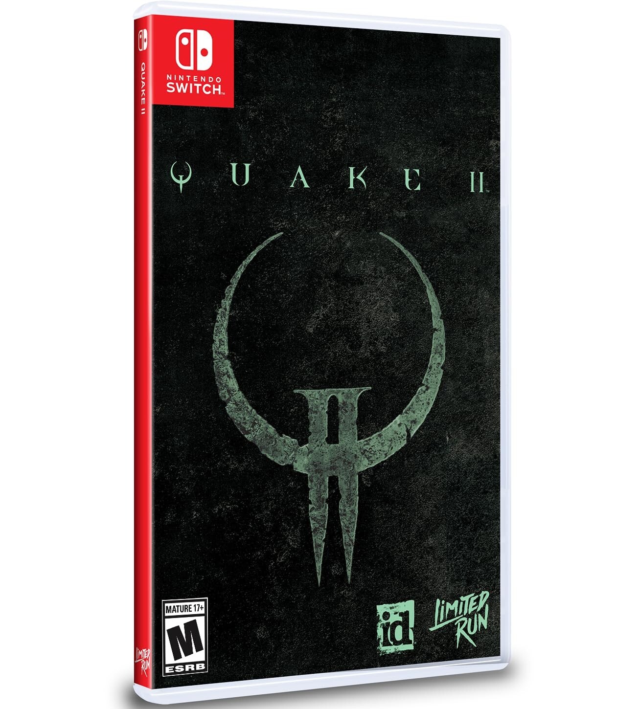 Quake II / Quake 2 Standard Nintendo Switch Limited Run Games LRG #207 Brand New Quake II / Quake 2 Standard Nintendo Switch Limited Run Games LRG #207 Brand New