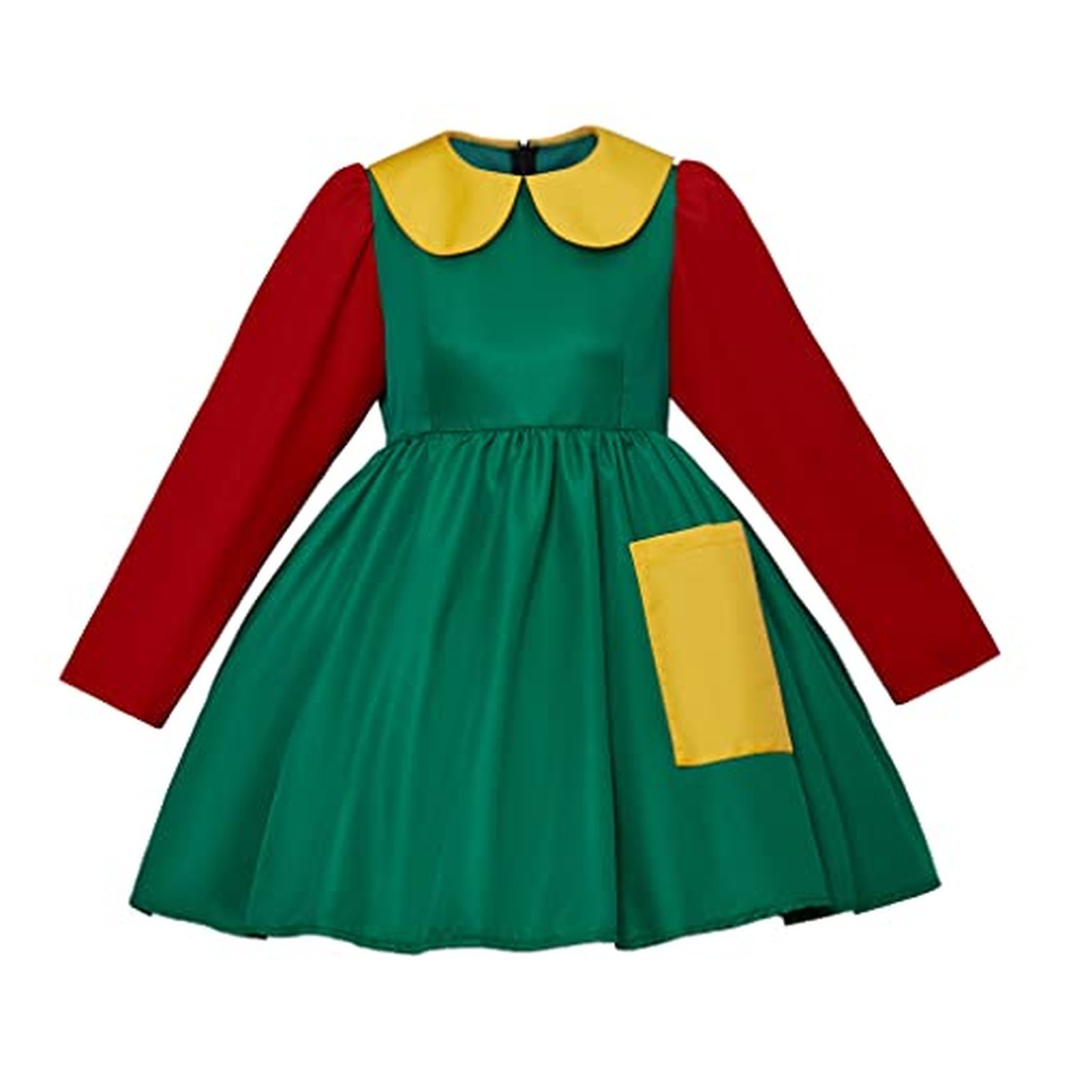 MelangCos La Chilindrina Costume Women\'s Chilindrina Dress for Halloween Chri...
