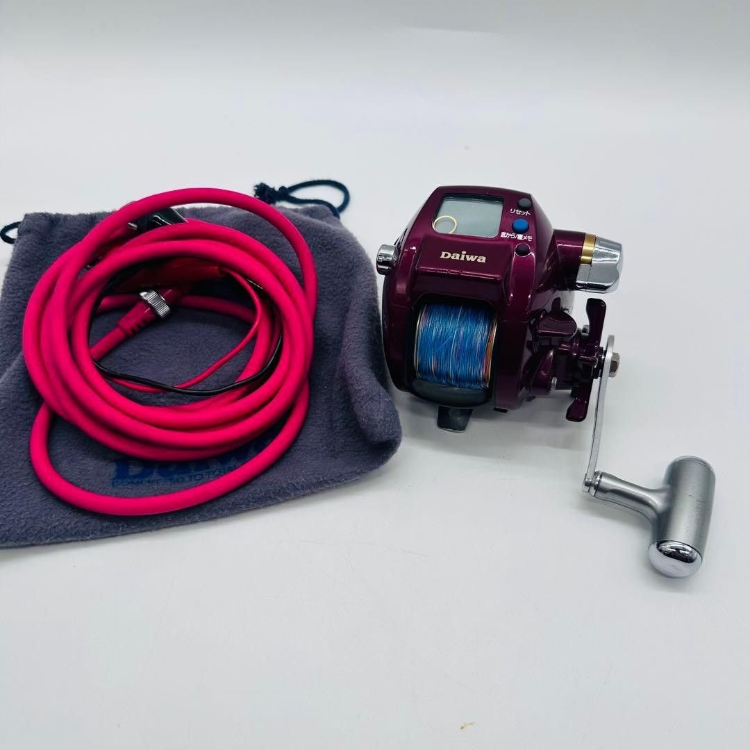 DAIWA Seaborg 400BDe Electric Fishing Reel Used