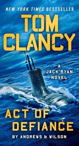 Tom Clancy Act of Defiance A J - VERY GOOD Tom Clancy Act of Defiance A J - VERY GOOD