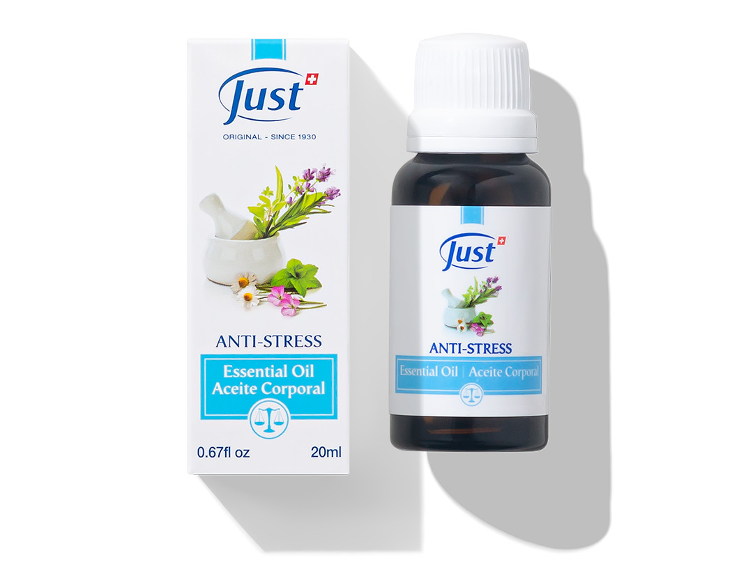SWISS JUST Aceite Esencial Antiestrés Anti Estres 20m