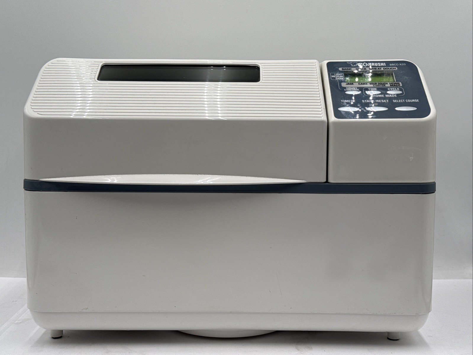 Zojirushi BBCC-X20 Bread Maker Home Bakery Supreme Dual Blade 2 Pound White