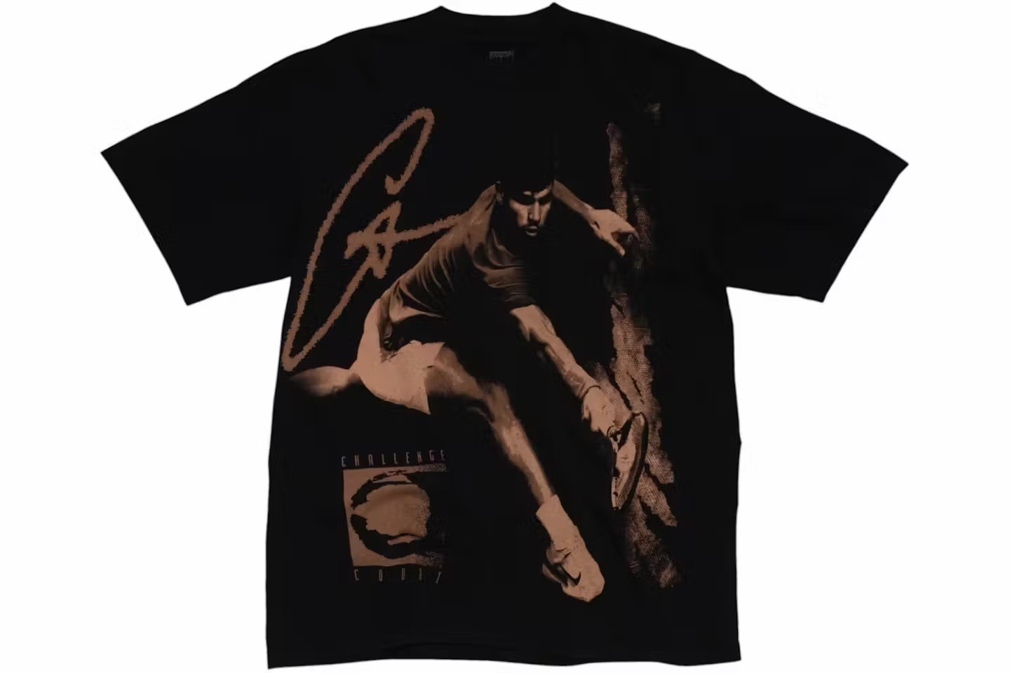Exclusive Limited Carlos Alcaraz x Travis Scott Cactus Jack T-Shirt Size Xl