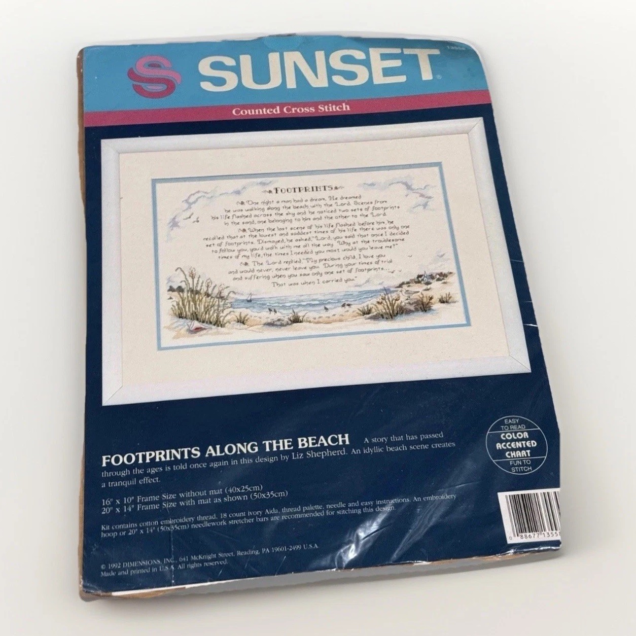 Dimensions Vintage 1992 Counted Cross Stitch \