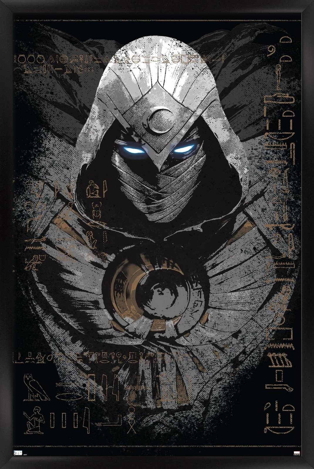 Trends International Marvel Moon Knight - Close-Up Wall Poster, 22.375 Trends International Marvel Moon Knight - Close-Up Wall Poster, 22.375