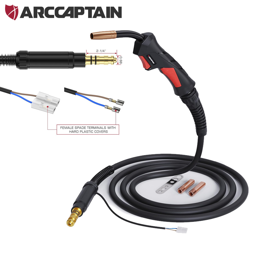 ARCCAPTAIN for Lincoln Magnum 100L MIG Welding Gun Torch Stringer 100Amp 10ft 3m