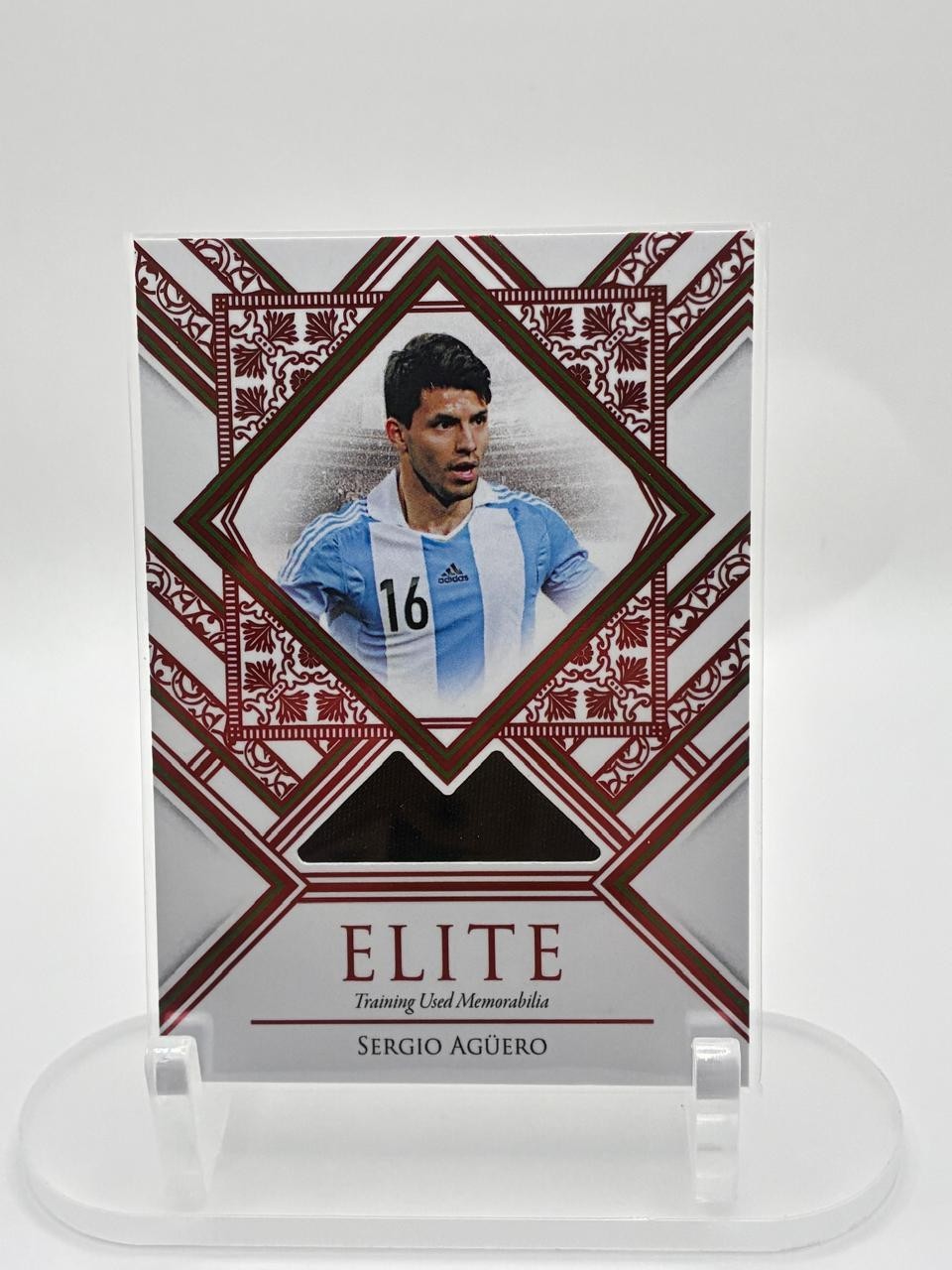 Sergio ¨Kun¨Aguero 05/05 Memorabilia Futera Unique
