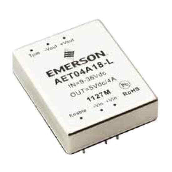 1Pcs AET01B18-L DIP-6 Isolated DC/DC Converters 20W 9-36Vin Single 12V 1.67A