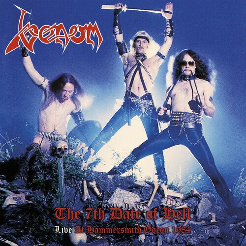 Venom - 7th Date of Hell - Live at Hammersmith 1984 (LP) New Sealed Vinyl Venom - 7th Date of Hell - Live at Hammersmith 1984 (LP) New Sealed Vinyl