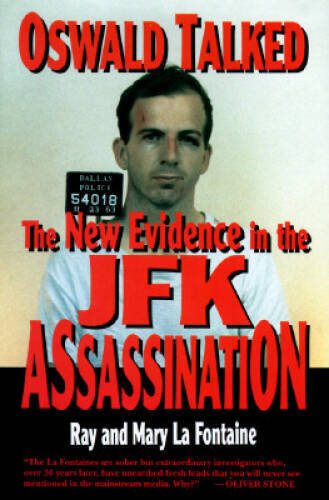 Oswald Talked: The New Evidence in the JFK Assassination - Hardcover - GOOD