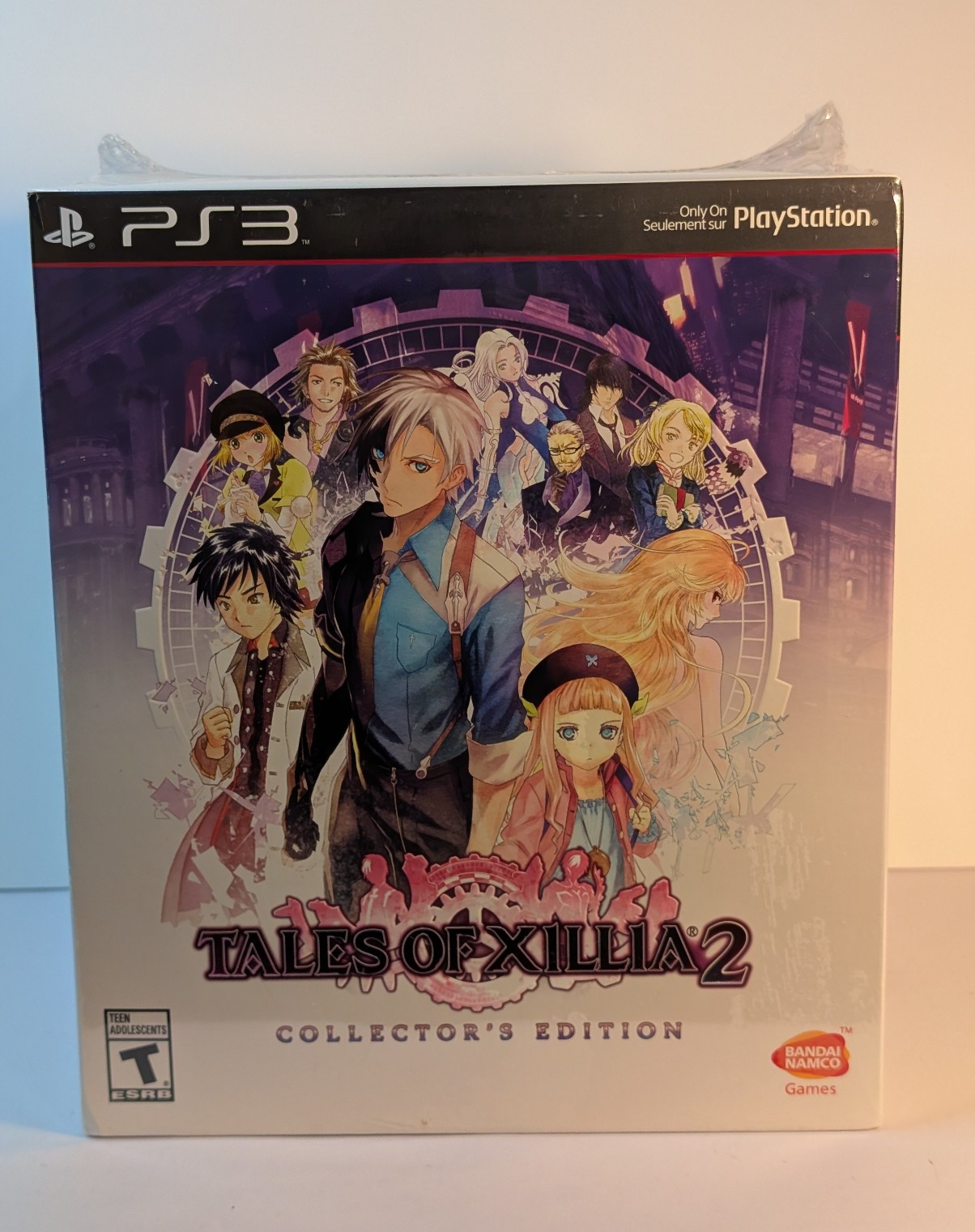 Tales of Xillia 2 Collector\'s Edition PS3 PlayStation 3 NEW SEALED
