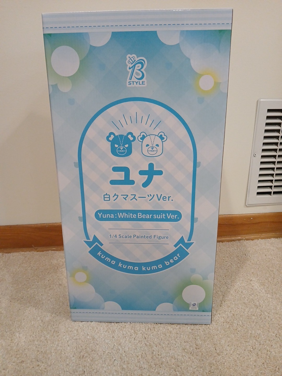 FREEing B-STYLE Kuma Kuma Kuma Bear Yuna White Bear Suit Ver 1/4 Figure Anime FREEing B-STYLE Kuma Kuma Kuma Bear Yuna White Bear Suit Ver 1/4 Figure Anime