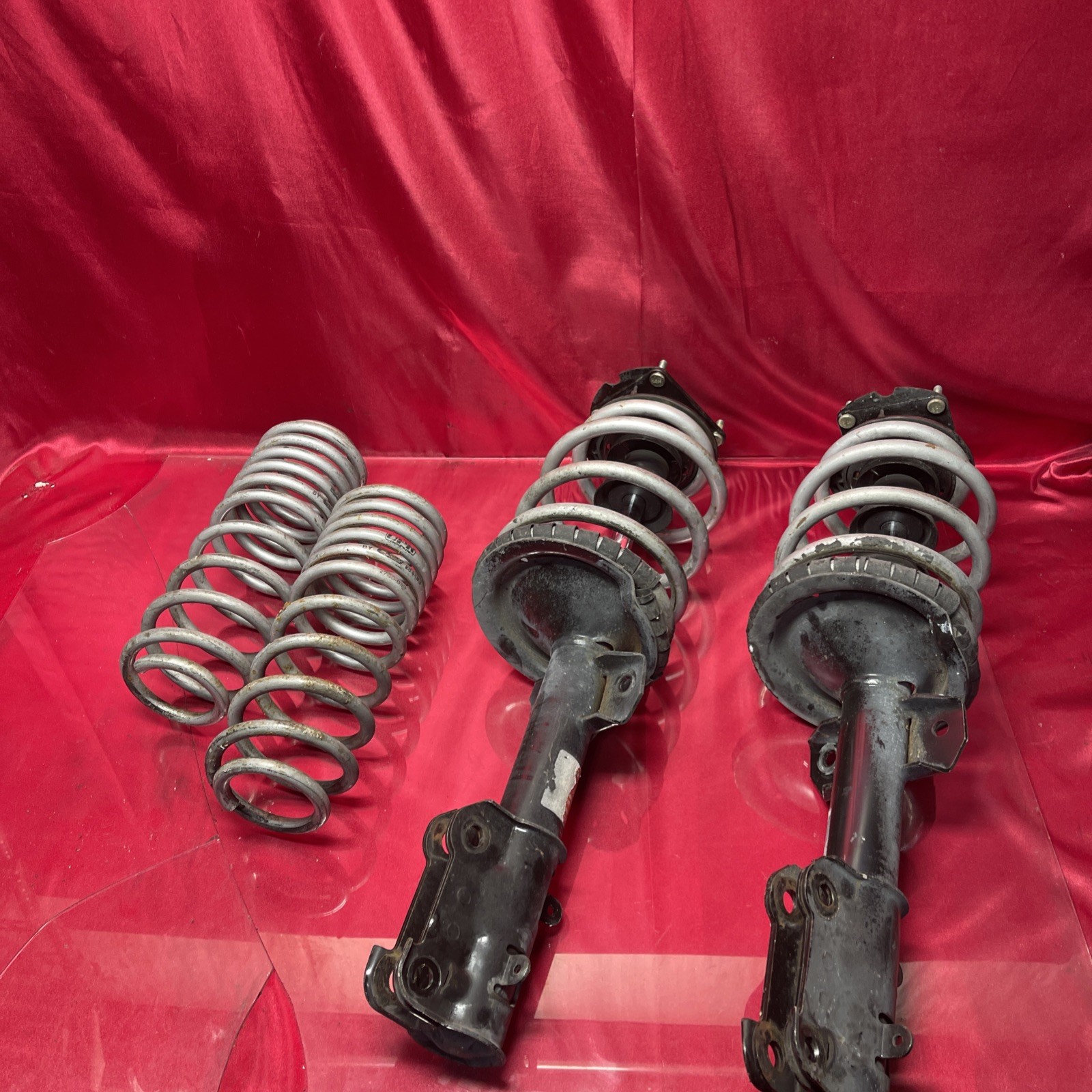 ☑️ Eibach 284483 Sportline Lowering Springs for 2011-2014 Ford Mustang ☑️ Eibach 284483 Sportline Lowering Springs for 2011-2014 Ford Mustang