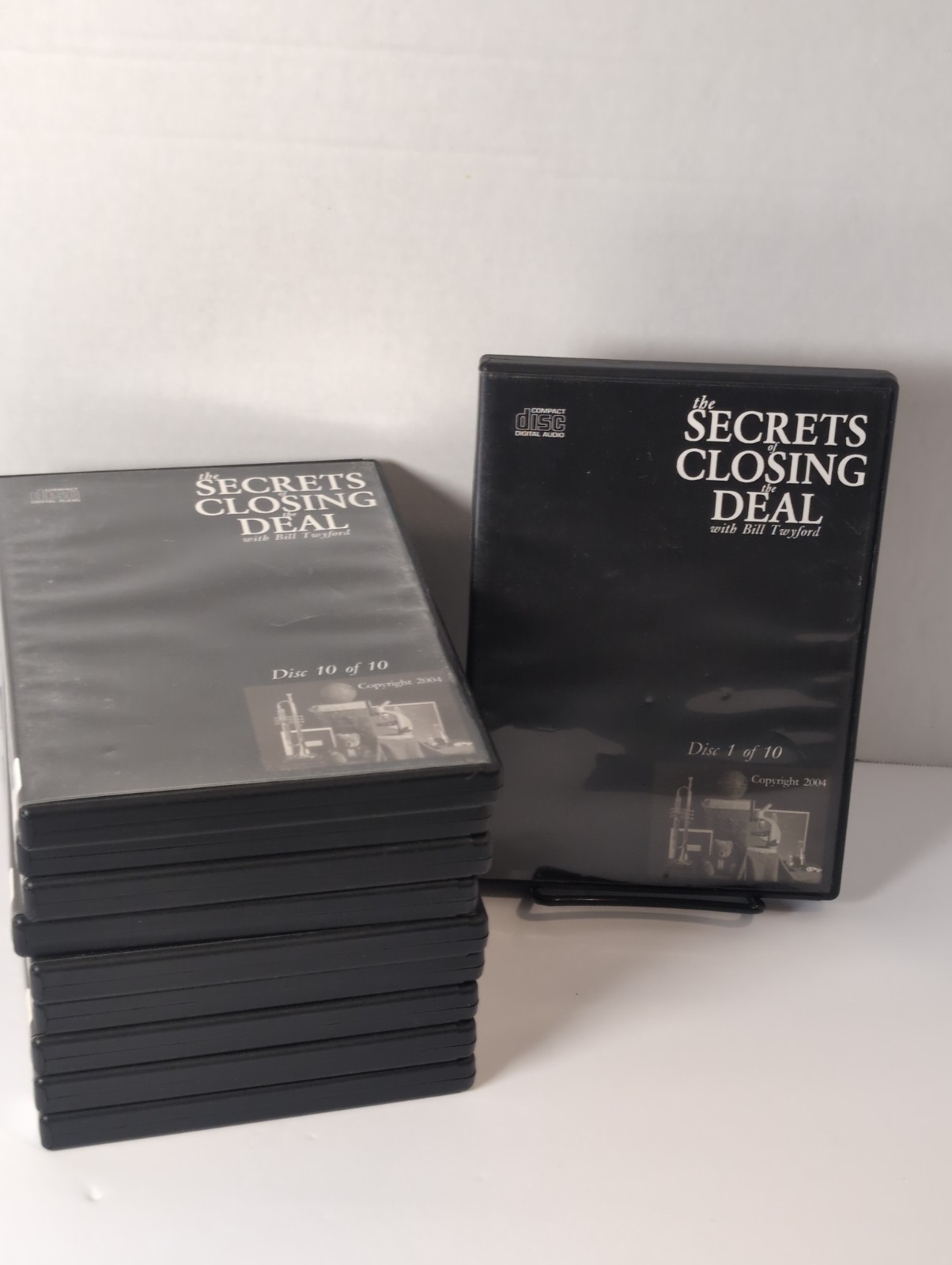 The Secrets Of Closing The Deal With Bill Tayford. Volumes 1 -10 Training Series