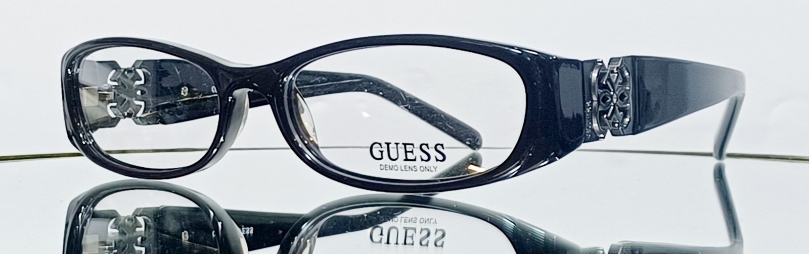 Originale GUESS Eyeglasses GU1572 SBLK BLACK New Plastic 51-15-135