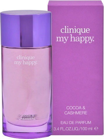 Clinique Ladies My Happy Cocoa and Cashmere EDP Spray 3.4 oz Fragrances
