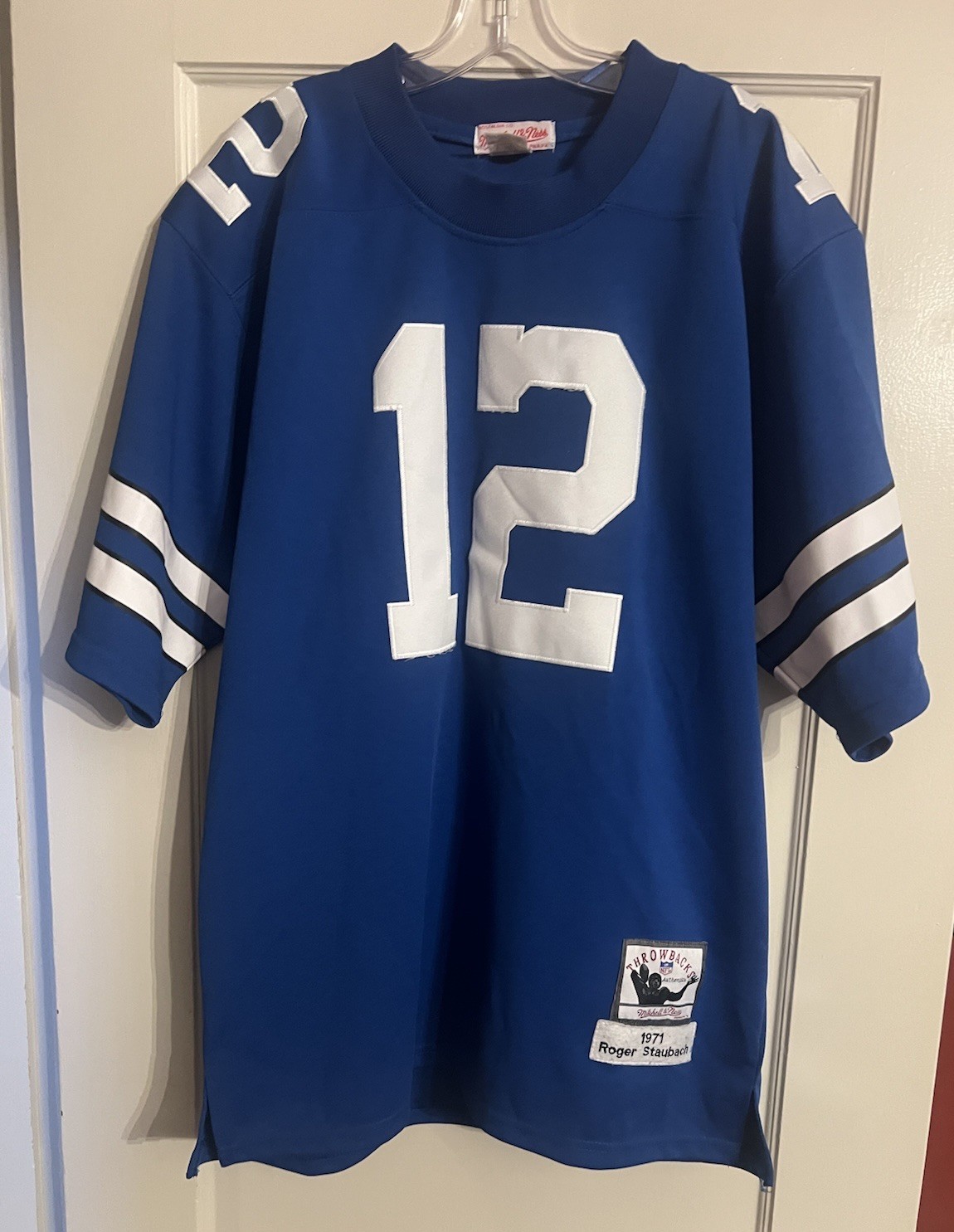 Authentic Mitchell & Ness 1971 Roger Staubach Dallas Cowboys Jersey 🧵 • XL Authentic Mitchell & Ness 1971 Roger Staubach Dallas Cowboys Jersey 🧵 • XL