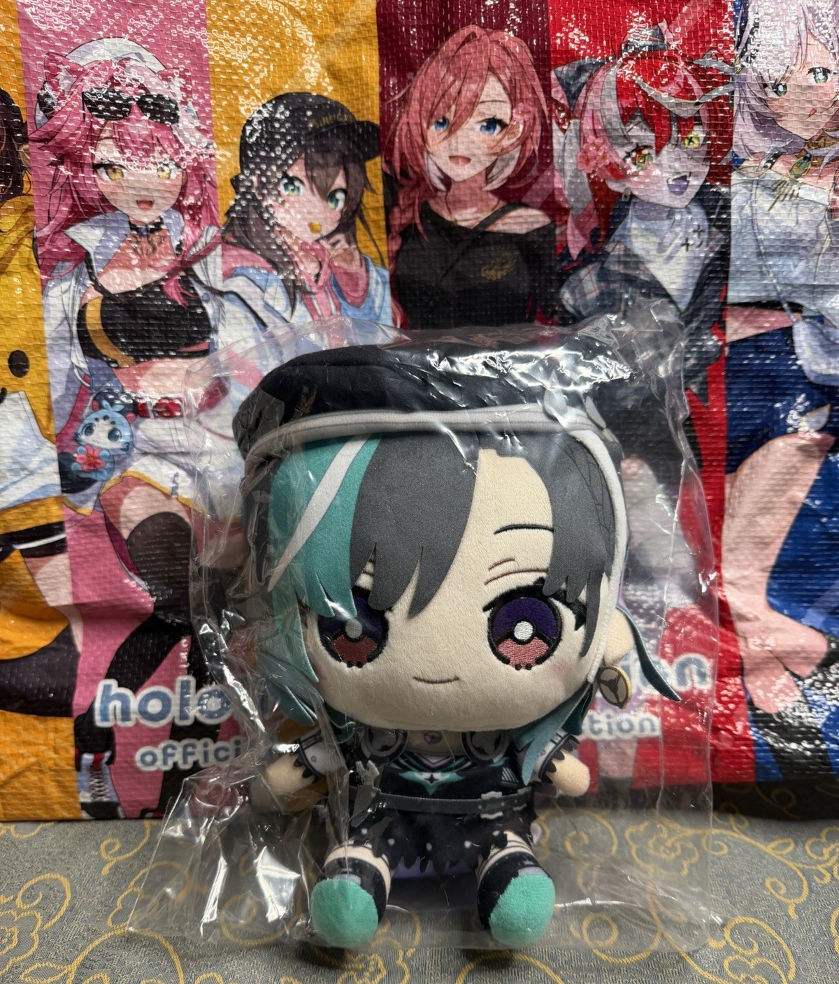 Hololive friends with u Rindo Chihaya Plush doll Flow Glow - SHIPPED FROM USA