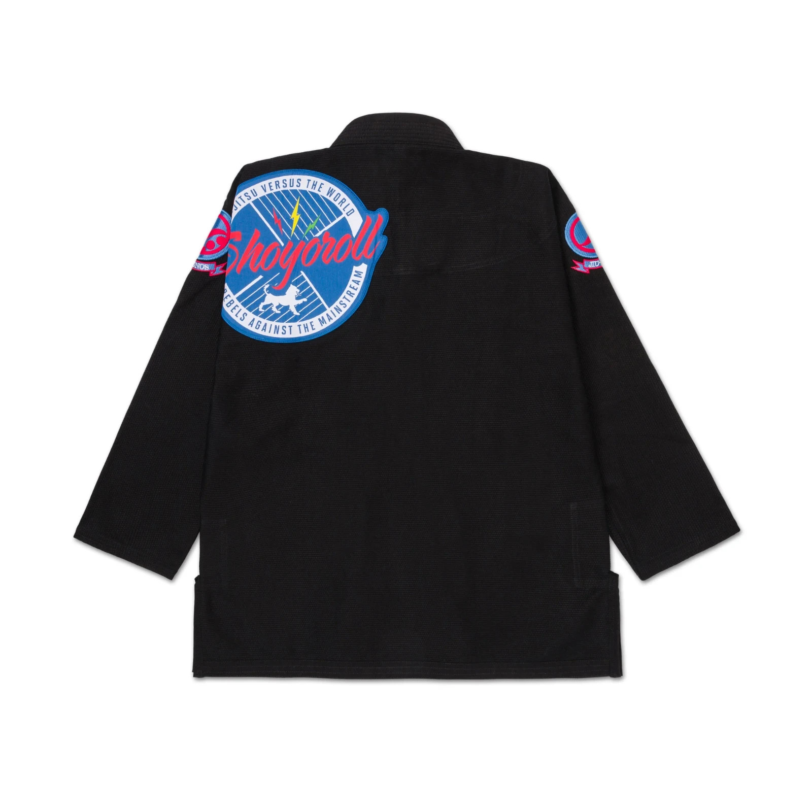 Shoyoroll Heritage Competitor Black BJJ Gi Uniform JiuJitsu Grappling Kimono