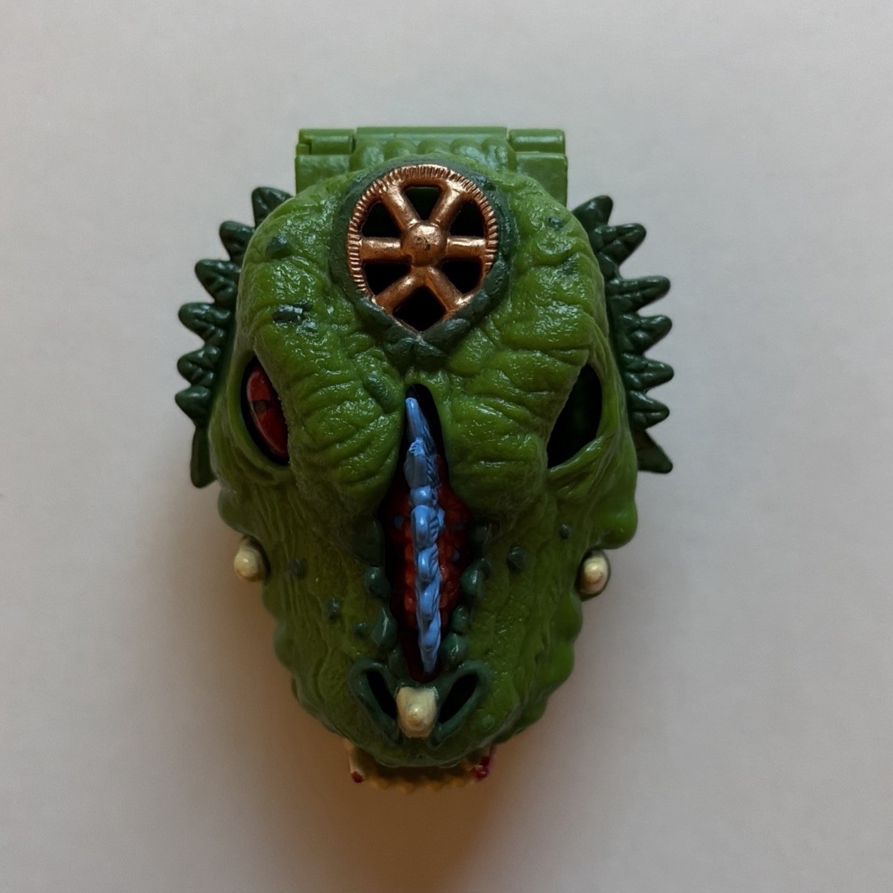 Vintage 1992 Mighty Max Versus Kronosaur Horror Head Playset 100% COMPLETE Vintage 1992 Mighty Max Versus Kronosaur Horror Head Playset 100% COMPLETE