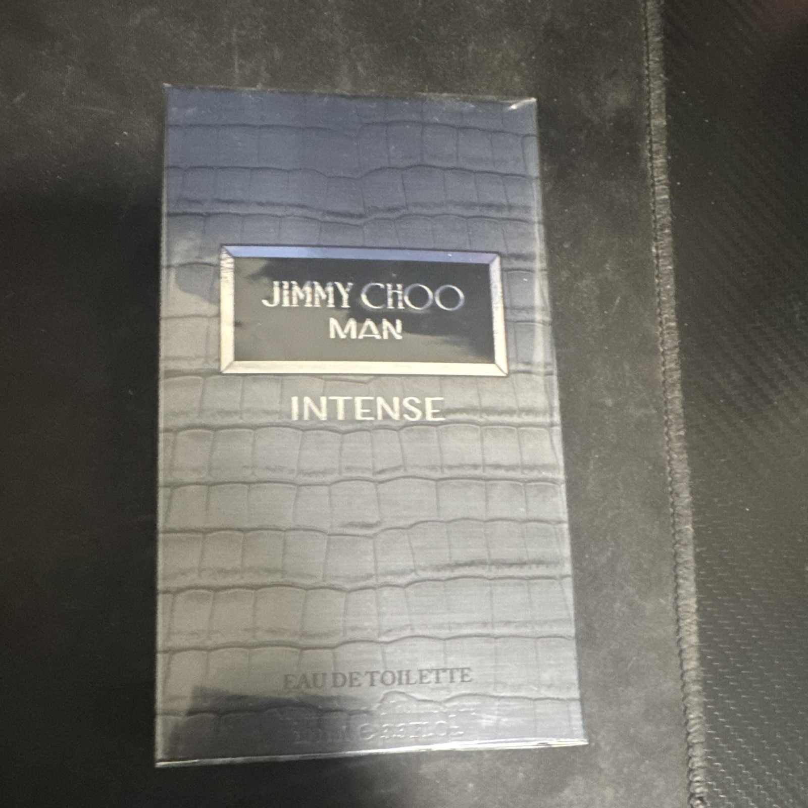 Jimmy Choo Man Intense Eau de Toilette 3.3 oz 100 mL Men’s Cologne New in Box Jimmy Choo Man Intense Eau de Toilette 3.3 oz 100 mL Men’s Cologne New in Box