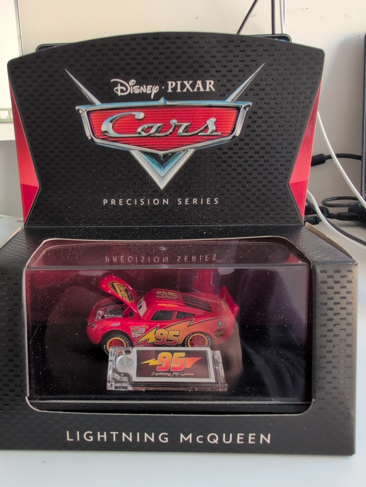 Disney Pixar Precision Series Cars Lightning Mcqueen Radiator Springs · FL-0441
