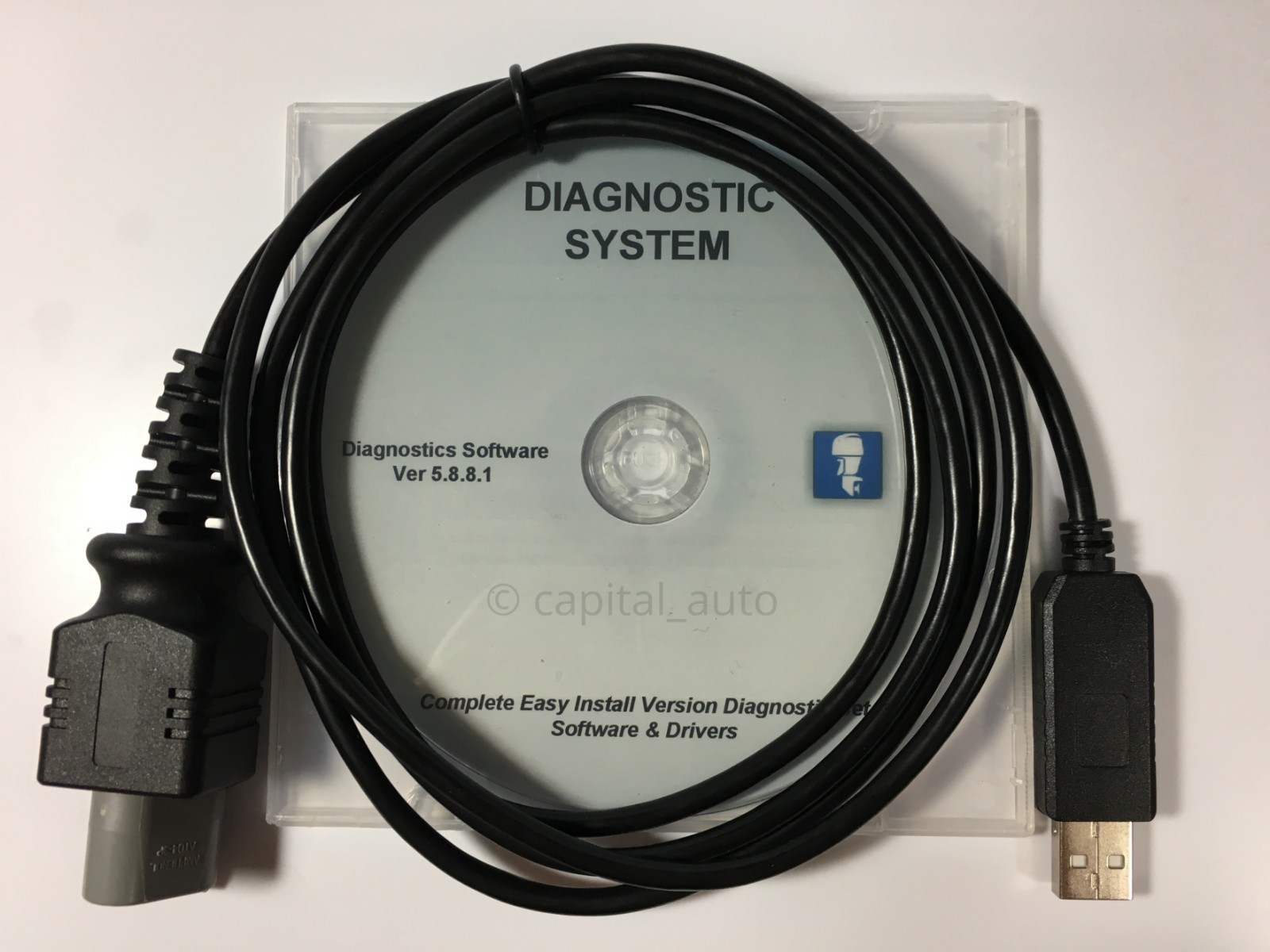For Evinrude Diagnostic USB Cable kit for FICHT and ETEC For Evinrude Diagnostic USB Cable kit for FICHT and ETEC