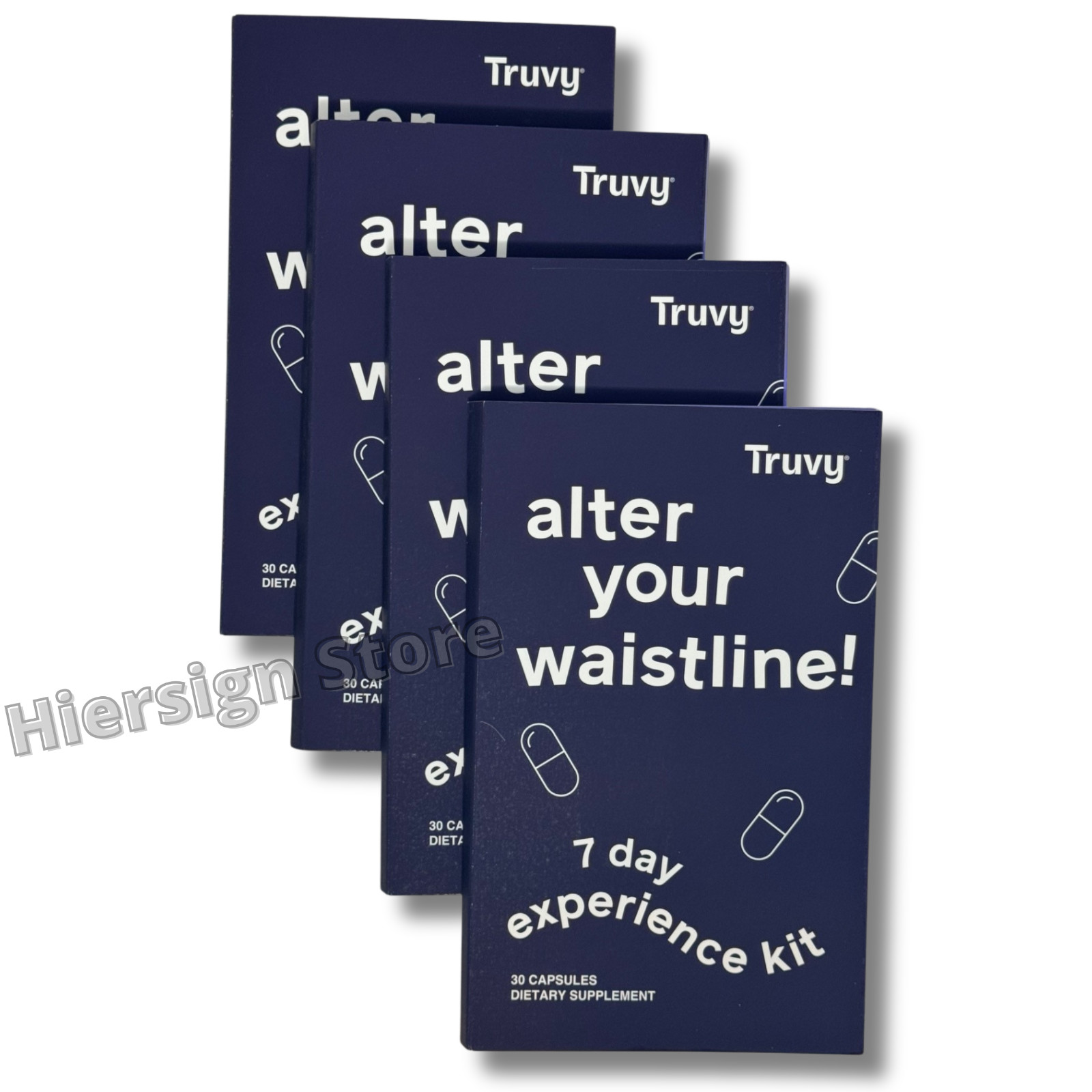Truvy 28-Day Tru & Alter Weight Management System NEW Sealed 
