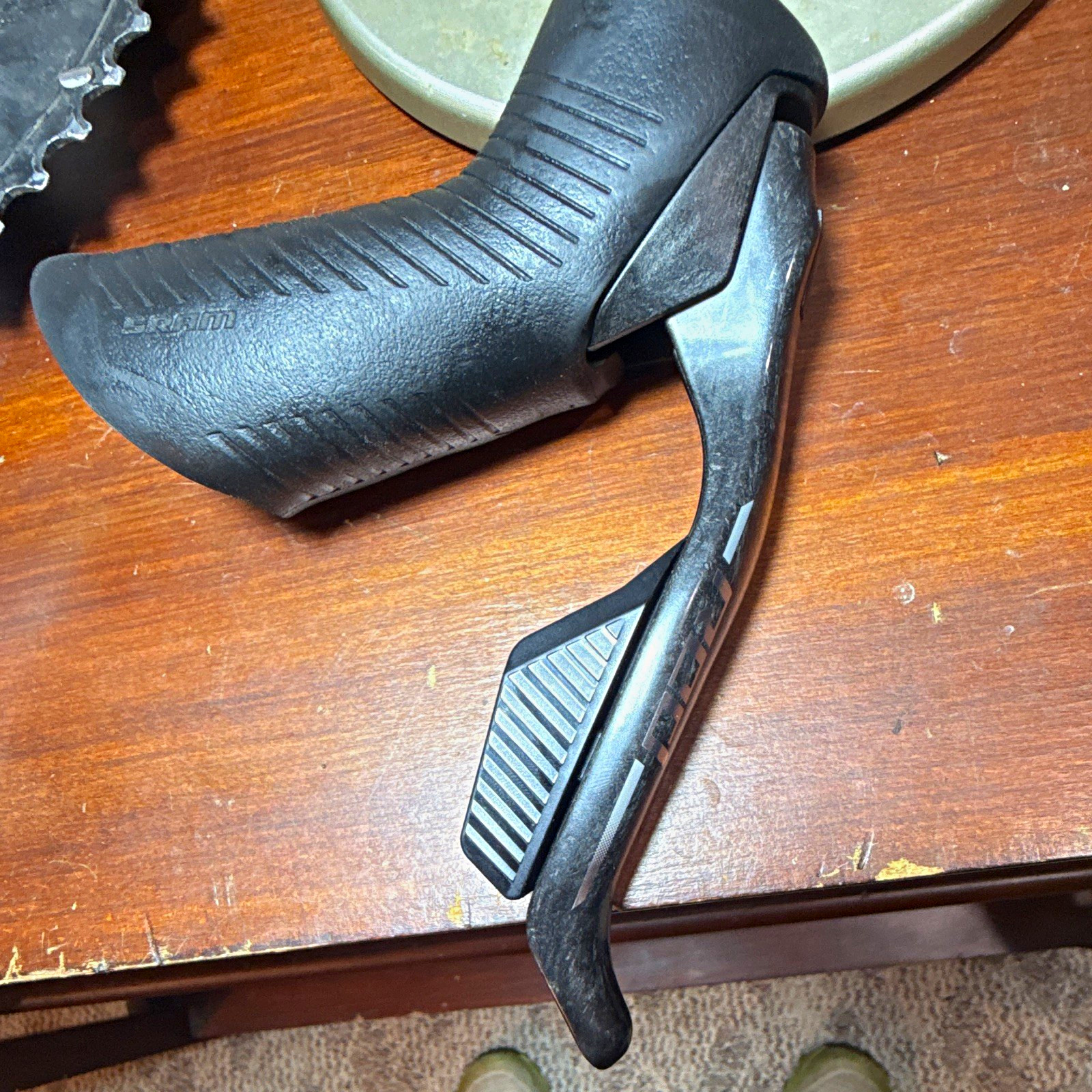 Broken SRAM E1 Red eTap AXS Right Brake/Shifter 