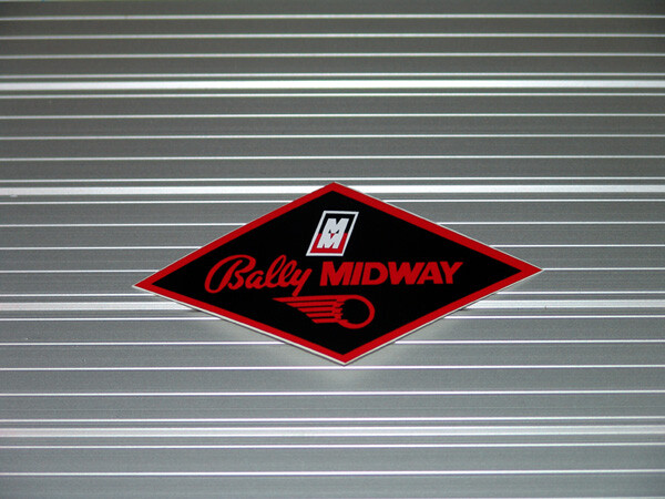 Bally / Midway Classic Coin Door Decal GREAT FOR ANY RESTORATION Bally / Midway Classic Coin Door Decal GREAT FOR ANY RESTORATION