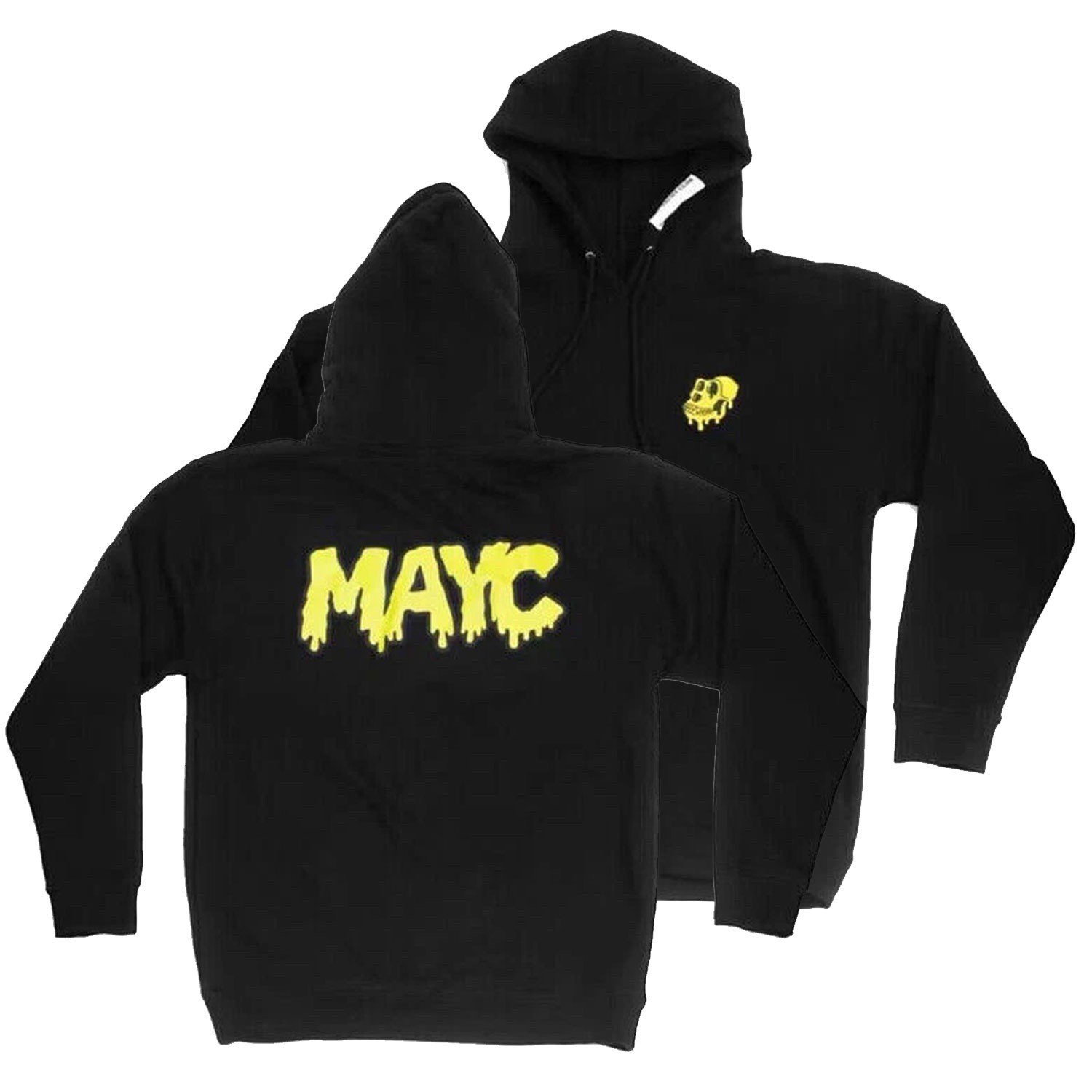 MAYC Drip Skull Hoodie: Brand New: Official BAYC