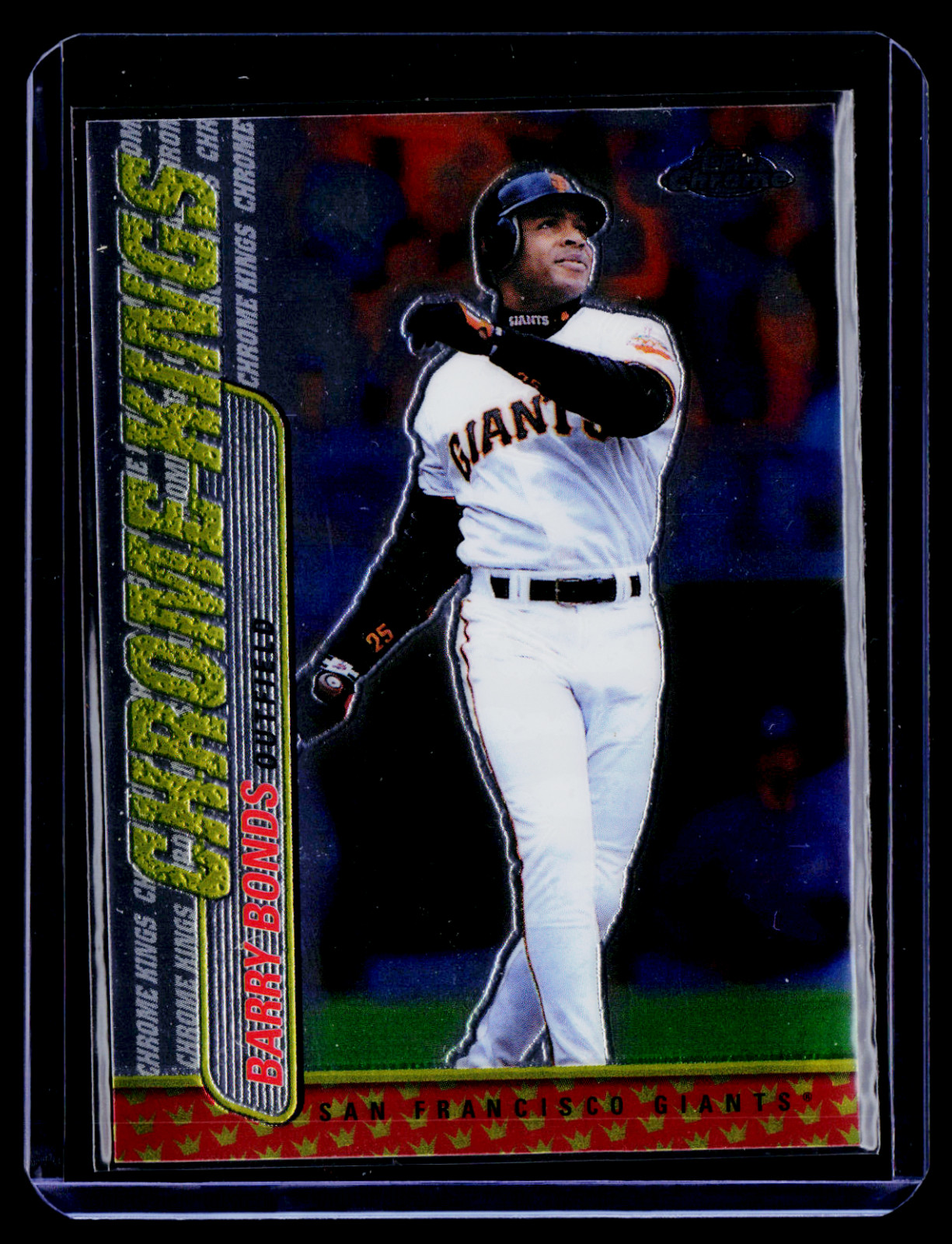 2000 Topps Chrome Kings #CK7 Barry Bonds #7 2000 Topps Chrome Kings #CK7 Barry Bonds #7