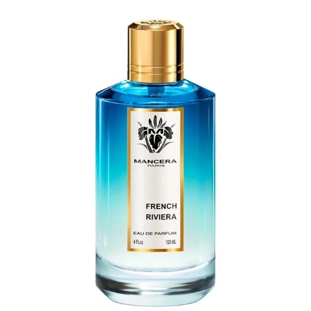 Mancera French Riviera Eau De Parfum Spray Unisex 4.0 Oz , Brand New, SEALED