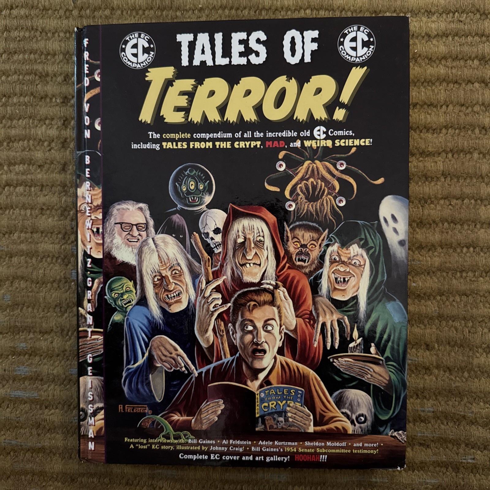 Tales of Terror The EC Companion 2000 Fantagraphics 1st Ed. Hardcover Tales of Terror The EC Companion 2000 Fantagraphics 1st Ed. Hardcover