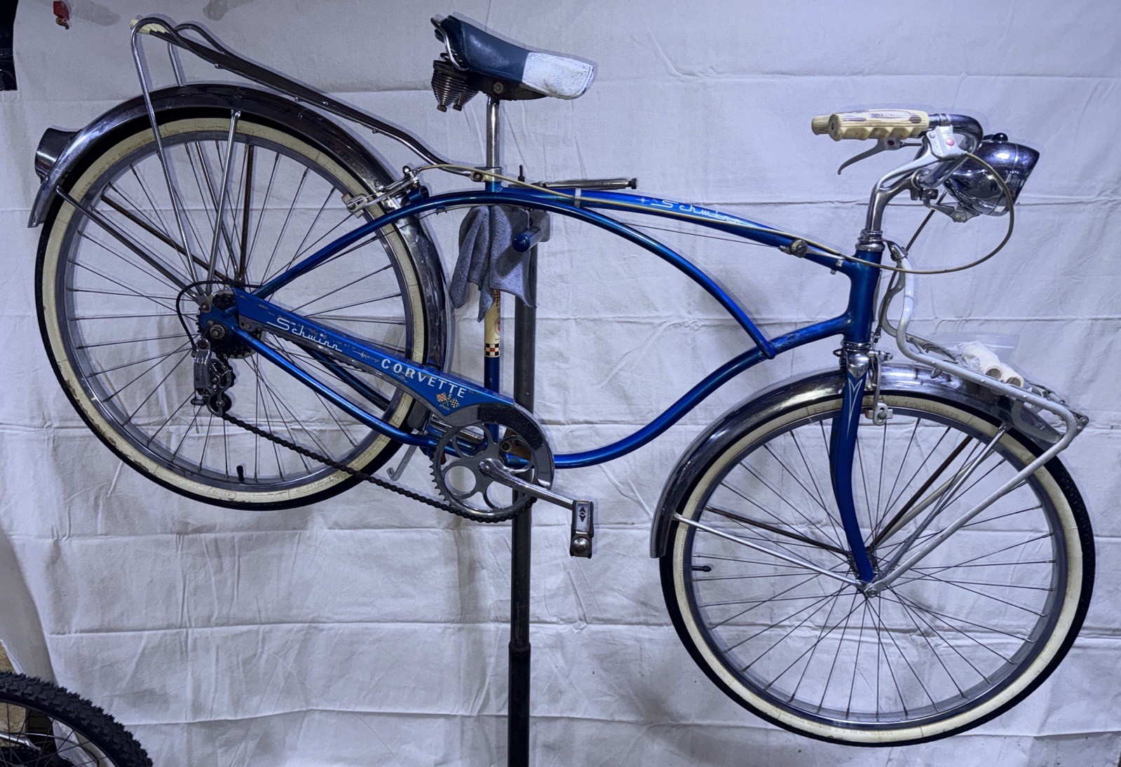 Schwinn Corvette 5 Speed 1962 Original Blue Look