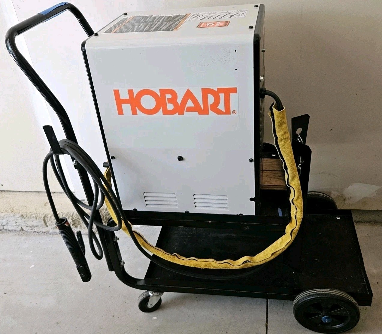 Hobart Stickmate LX 235 AC 160 DC Stick Welder 230V 500421 Arc Welding USA NEW