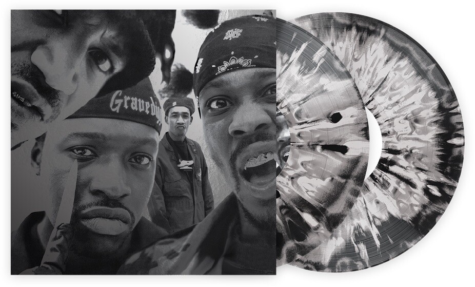 GRAVEDIGGAZ 6 FEET DEEP VINYL NEW LIMITED SILVER SPLATTER LP DIARY OF A MADMAN