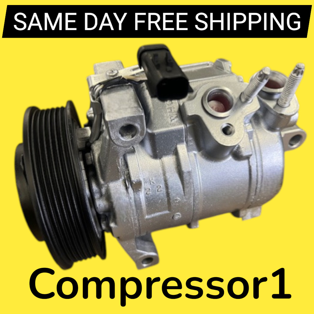 AC Compressor For 2014-2023 RAM 1500 3.0L Diesel Jeep Grand Cherokee 2014-2021