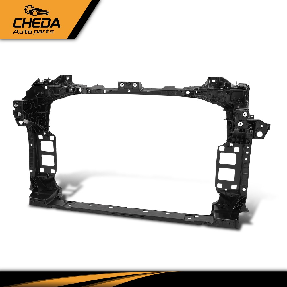 Fit For 2019-2023 Porsche Cayenne Front Radiator Core Support Frame Panel Black