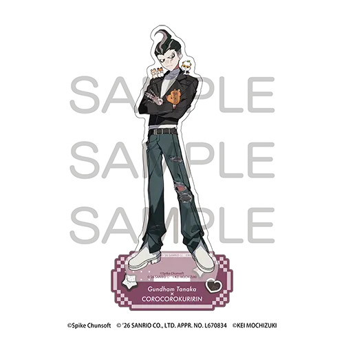 Danganronpa Gundham Tanaka Acrylic Stand Sanrio Collab Pop up
