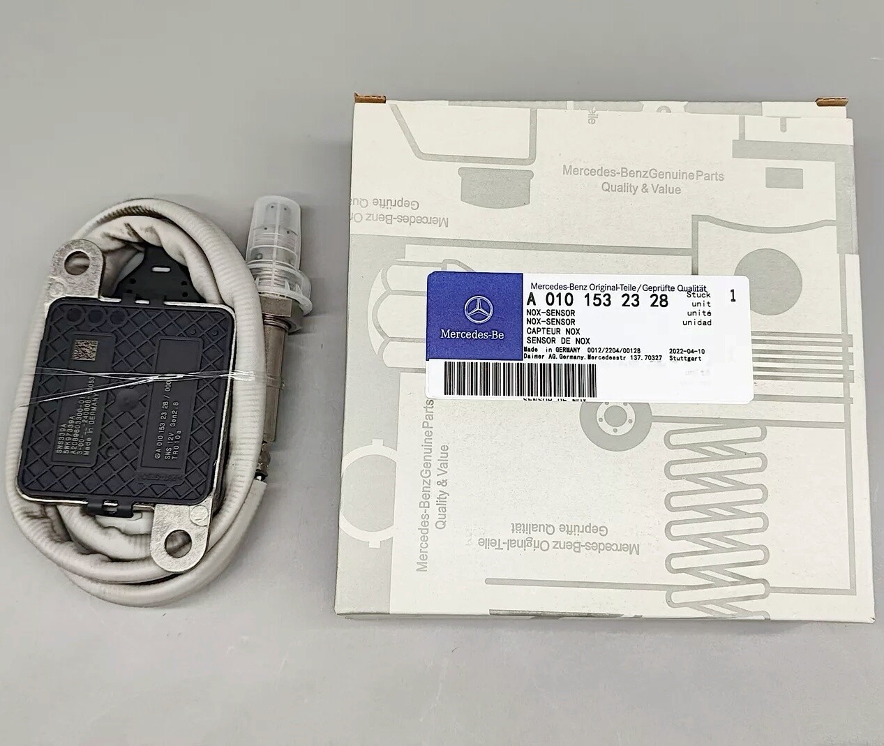 Outlet Nox Sensor For Detroit DD13 DD15 DD16 Freightliner