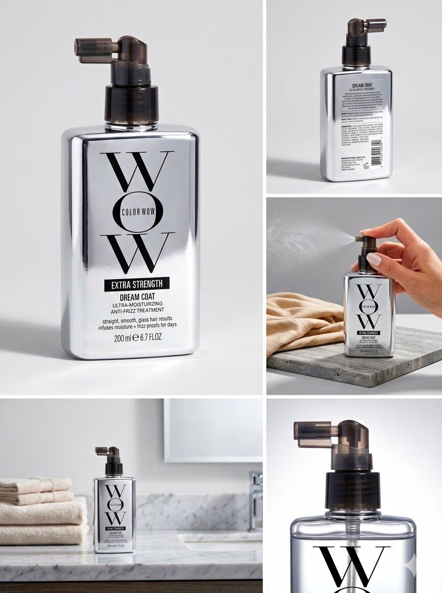 Color Wow Dream Coat Extra Strength Anti-Frizz Treatment 6.7 oz Heat Protect Color Wow Dream Coat Extra Strength Anti-Frizz Treatment 6.7 oz Heat Protect