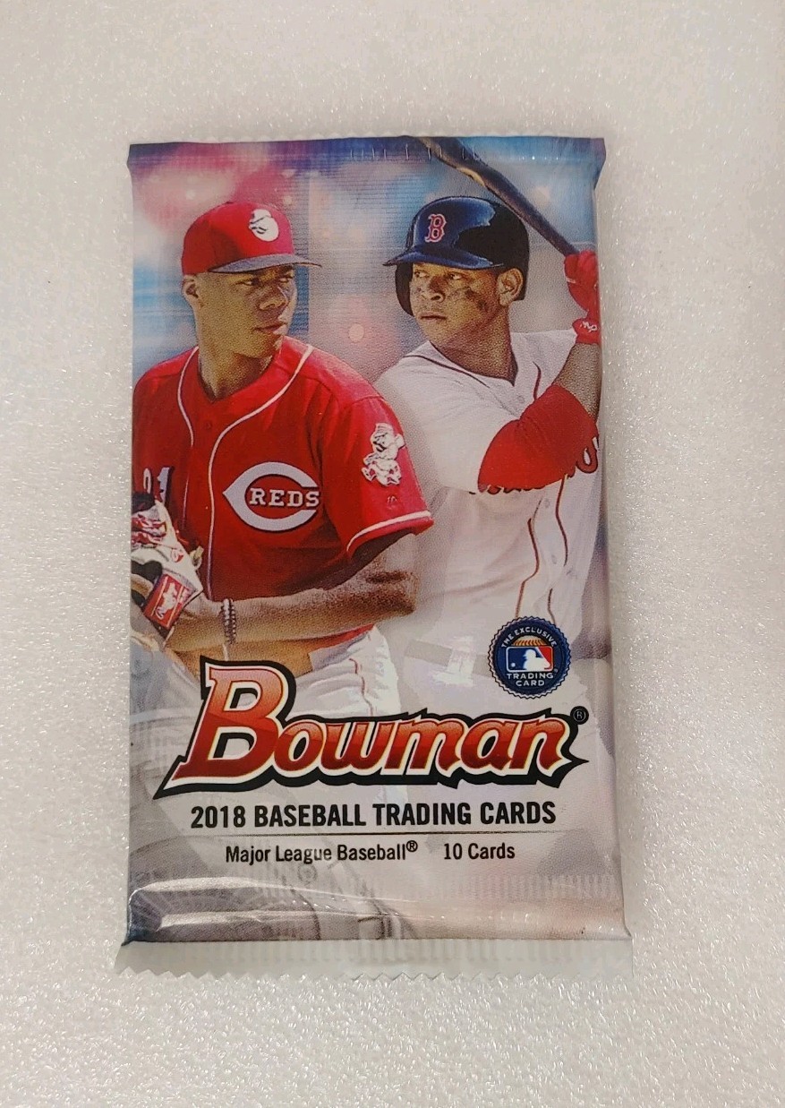 2018 Bowman Baseball Pack from Mega Box Ohtani RC? 2018 Bowman Baseball Pack from Mega Box Ohtani RC?